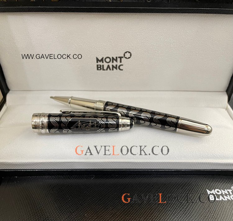 New Arrival! Mont blanc Meisterstuck 80 days 145 Black Rollerball New Arrival! Mont blanc Meisterstuck 80 days 145 Black Rollerball